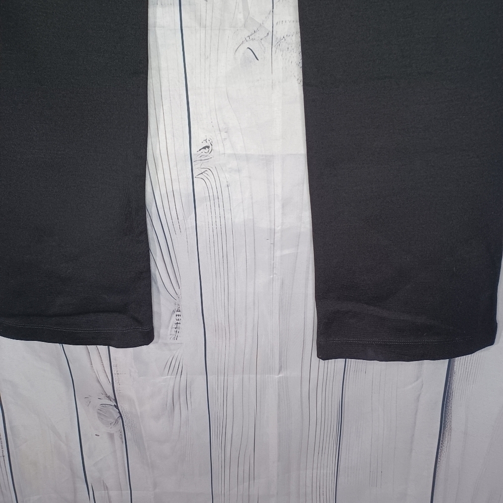 Eileen Fisher Petites Stretchy Viscose Pull On Classic Black Pants - Picture 8 of 13